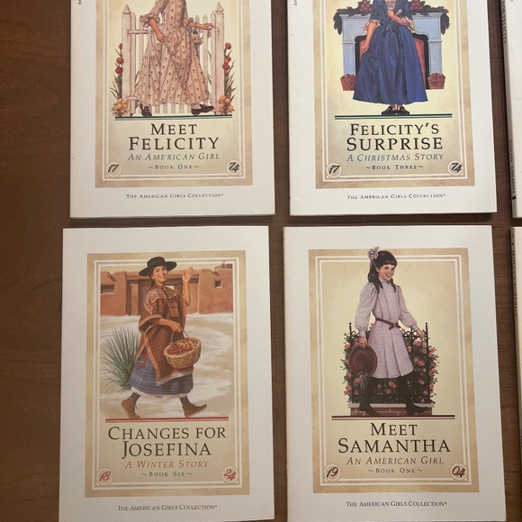 American Girl Doll Vintage 12  Book Bundle with First Edition - Picture 3 of 15